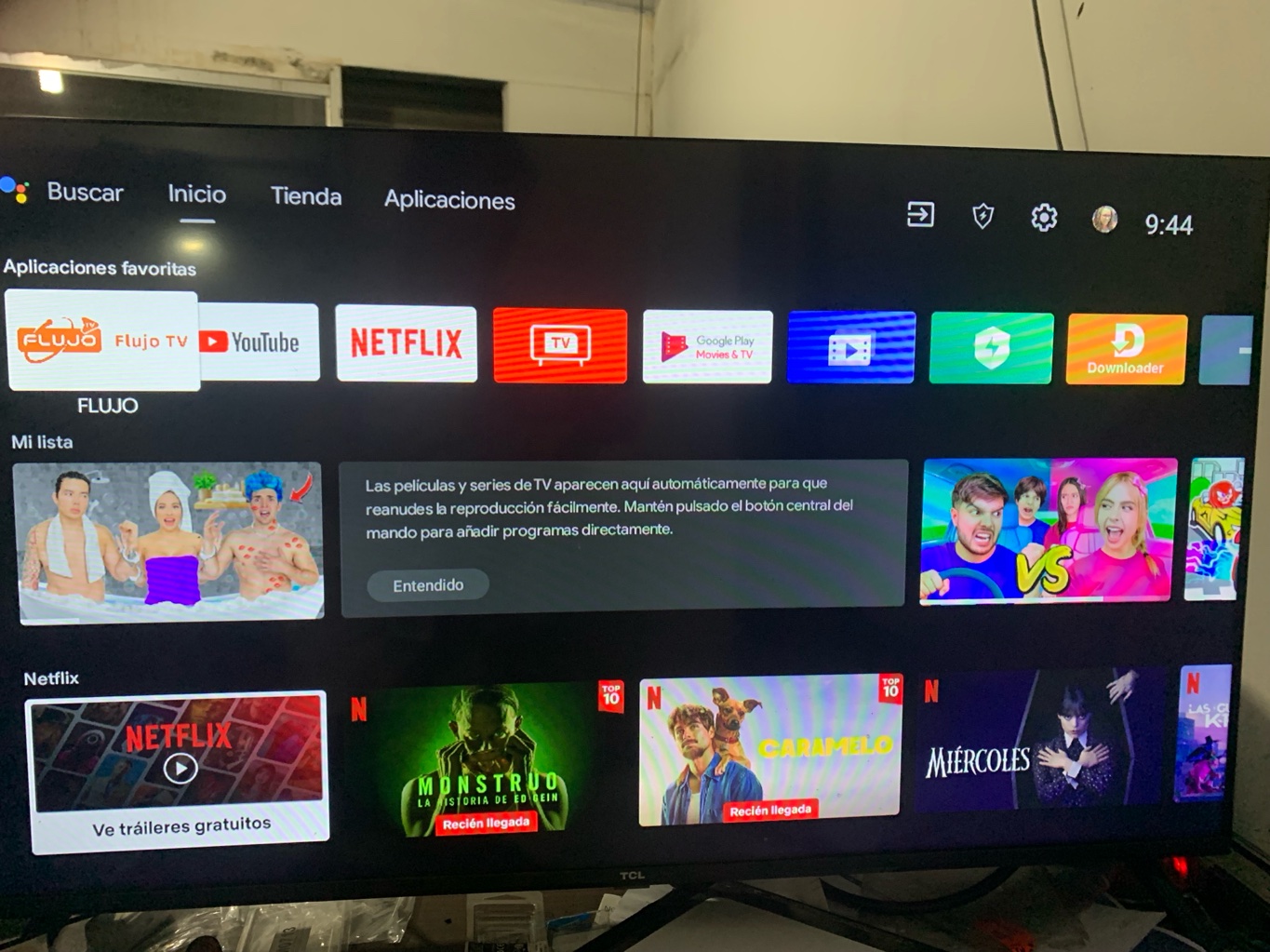 Pantalla