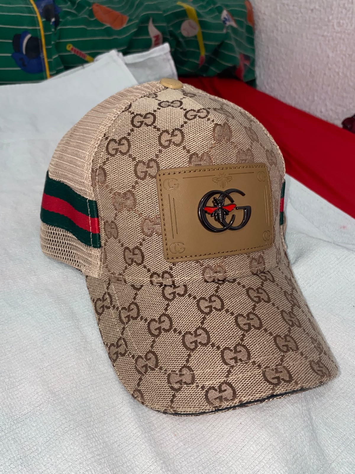 Gorra Gucci 