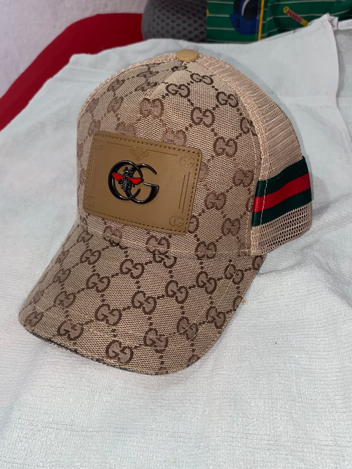 Gorra Gucci 