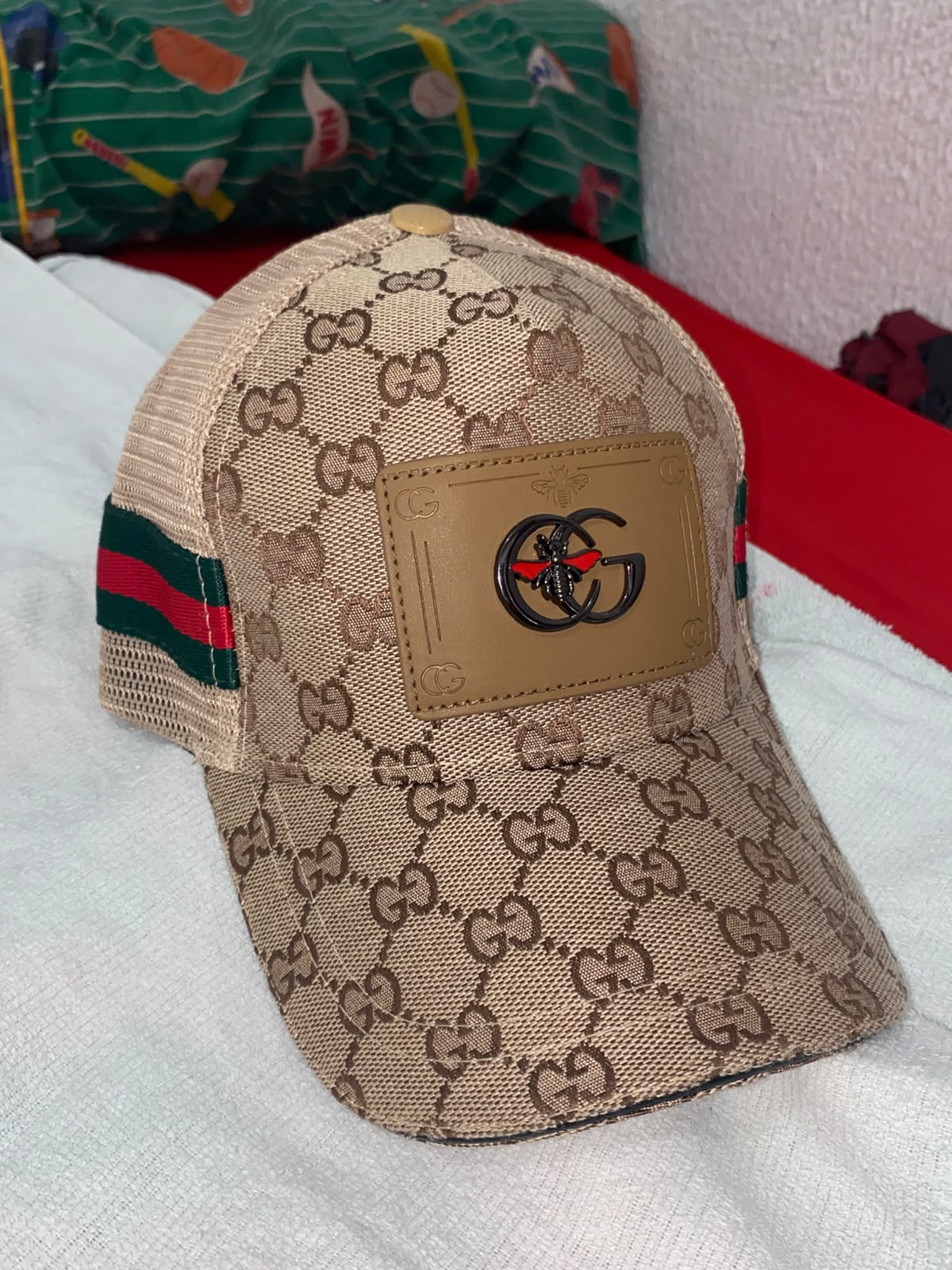 Gorra Gucci 