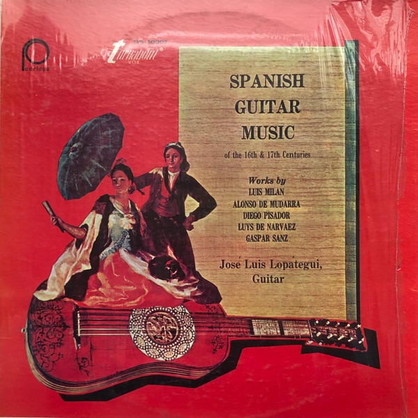 LP de SPANISH GUITAR MUSIC