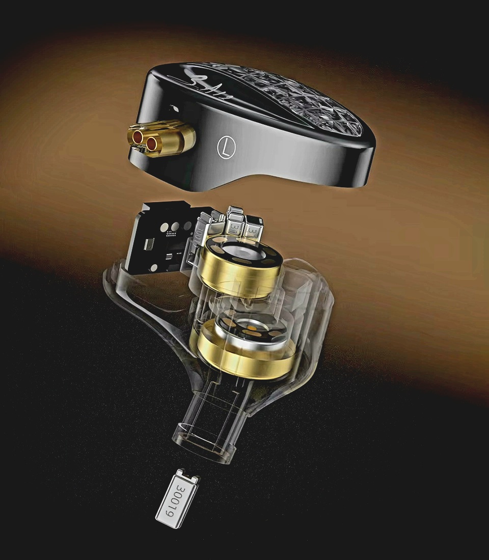 Audífonos KZ ZA12 Tuning In-Ear – Alta Fidelidad, Versión Especial