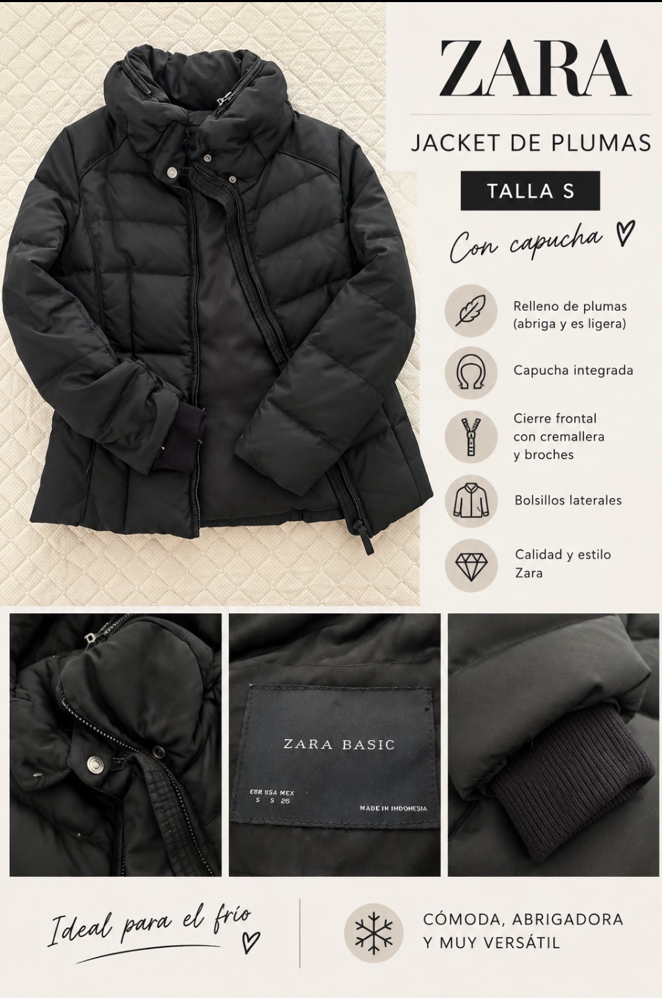 Jacket Zara