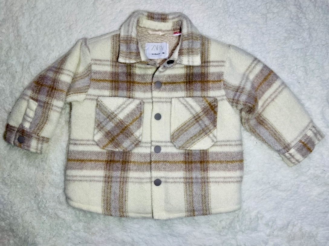 Abrigo ZARA bebé unisex