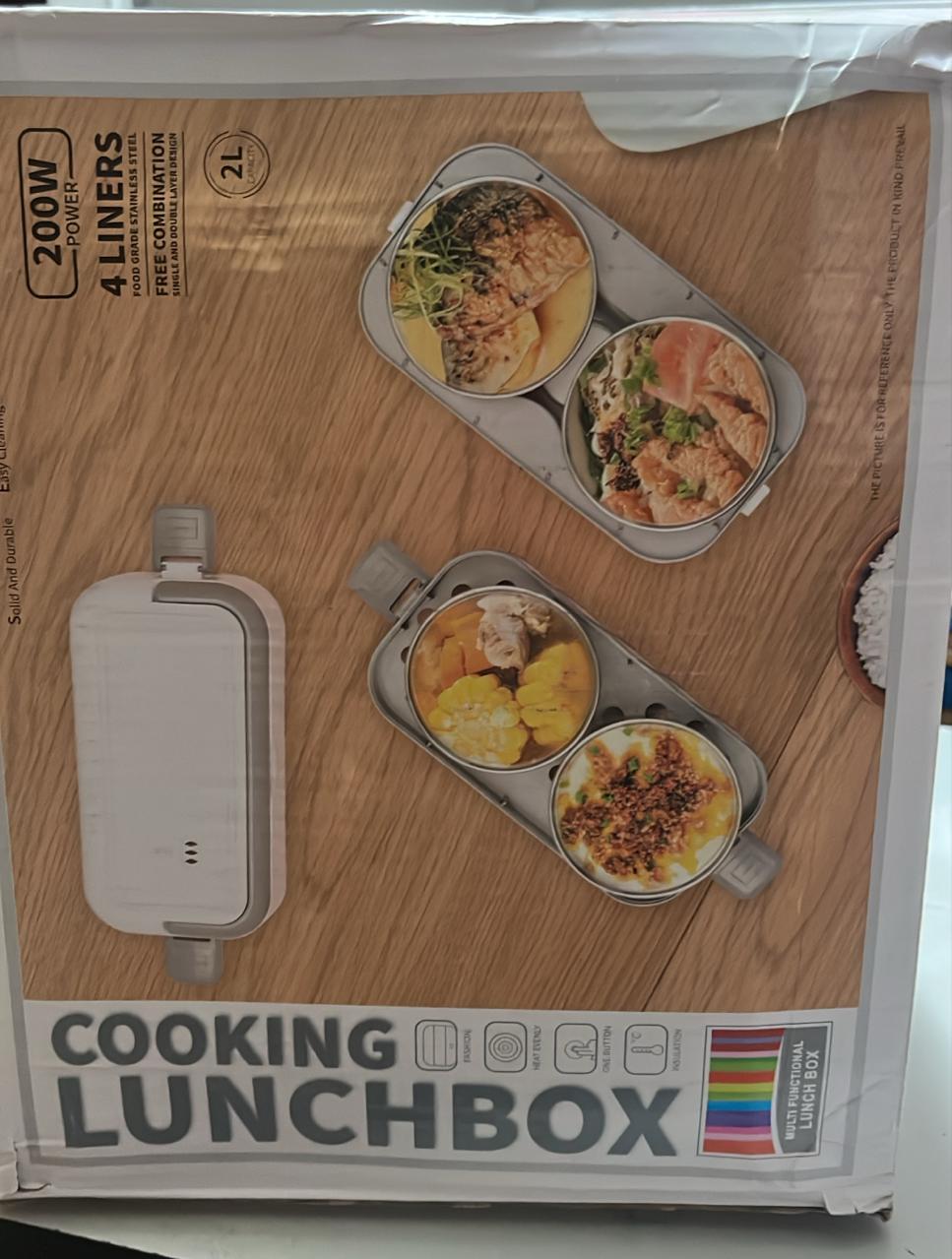 Lunch Box de 4 piezas