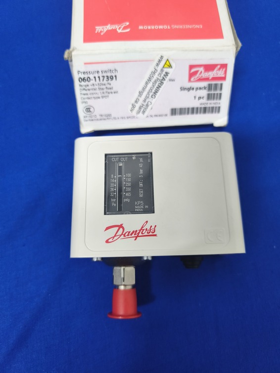 Presostato de alta Danfoss 060-117391