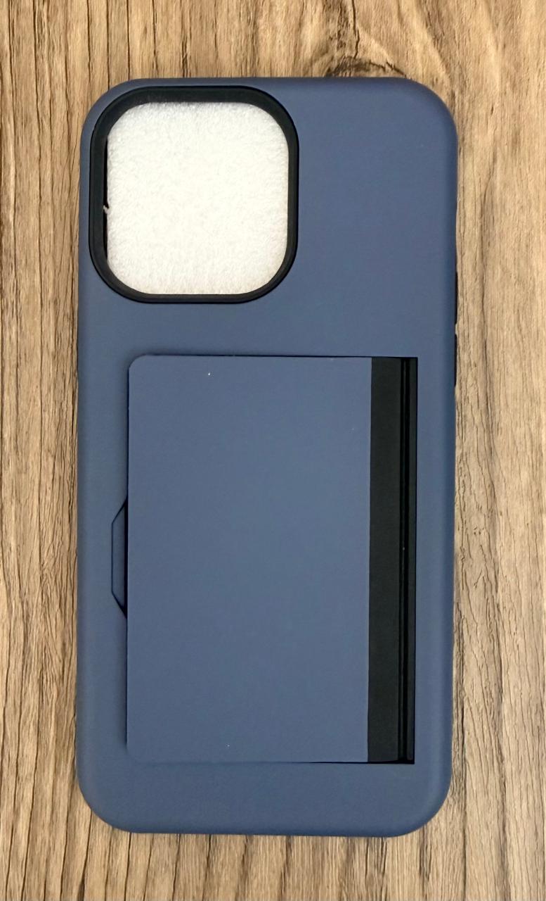 Estuche iPhone 14 Pro Max con tarjetero