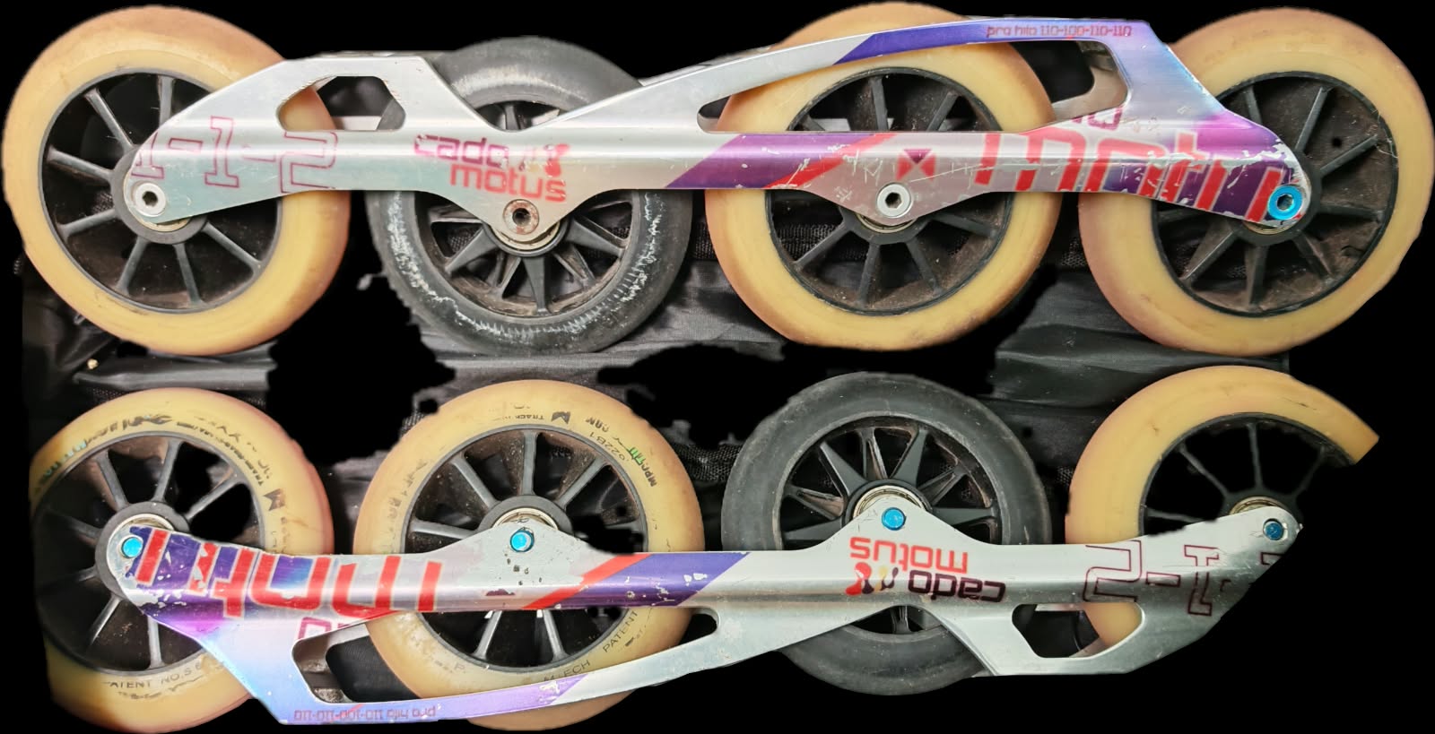 Ruedas para bota de patines