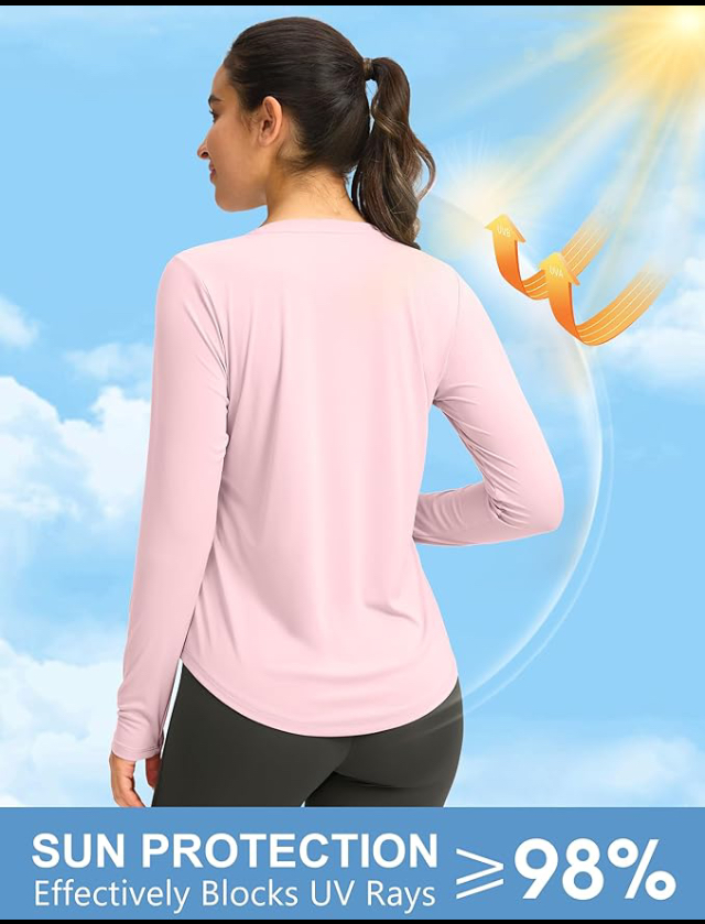 BLUSA DE PROTECCIÓN SOLAR TALLA M