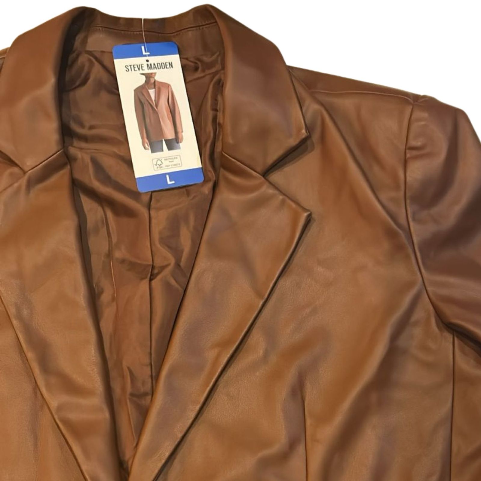 Saco Casual Vinipiel Steve Madden