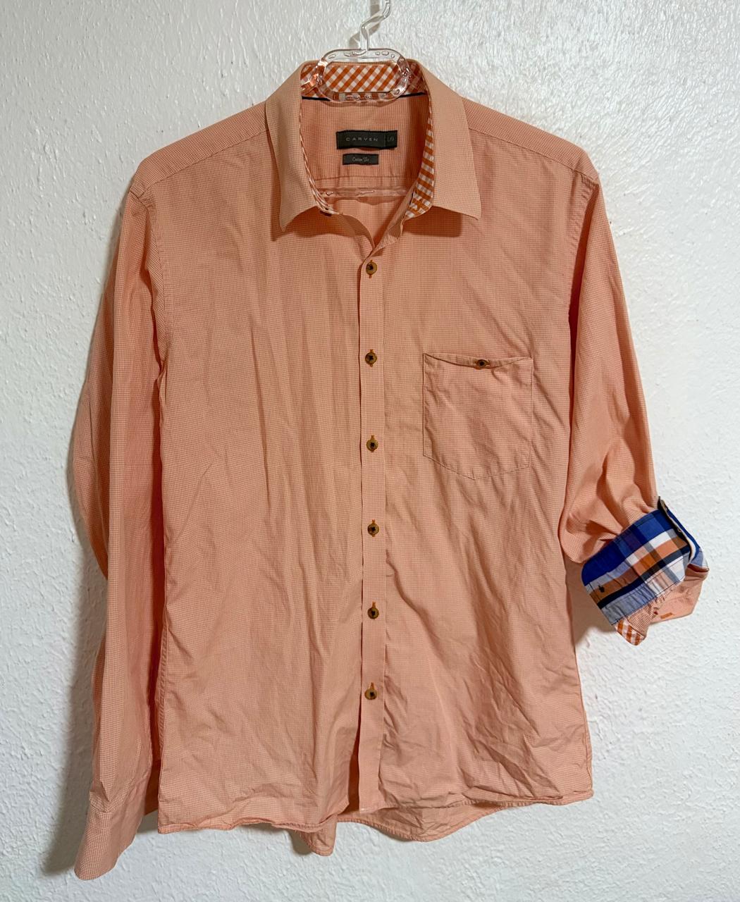 Camisa manga larga