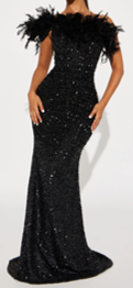 Vestido de gala