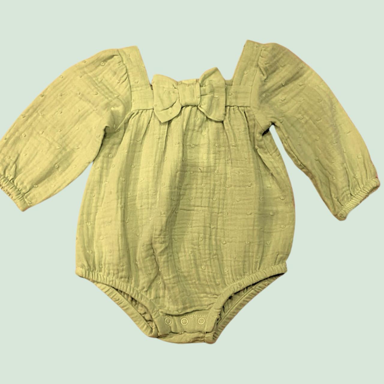 Conjunto de bebe manga y pijama marca carters