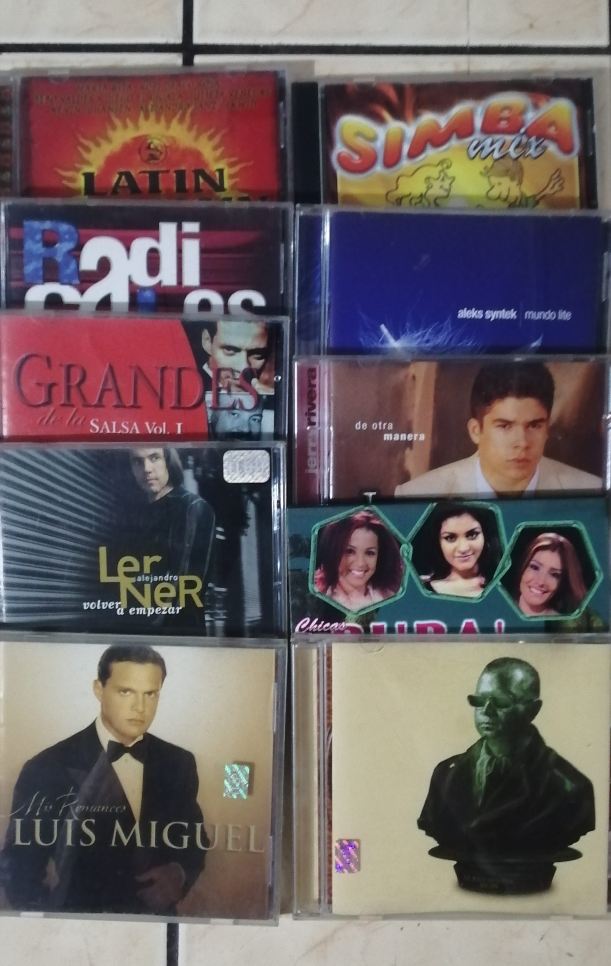 Cd s originales