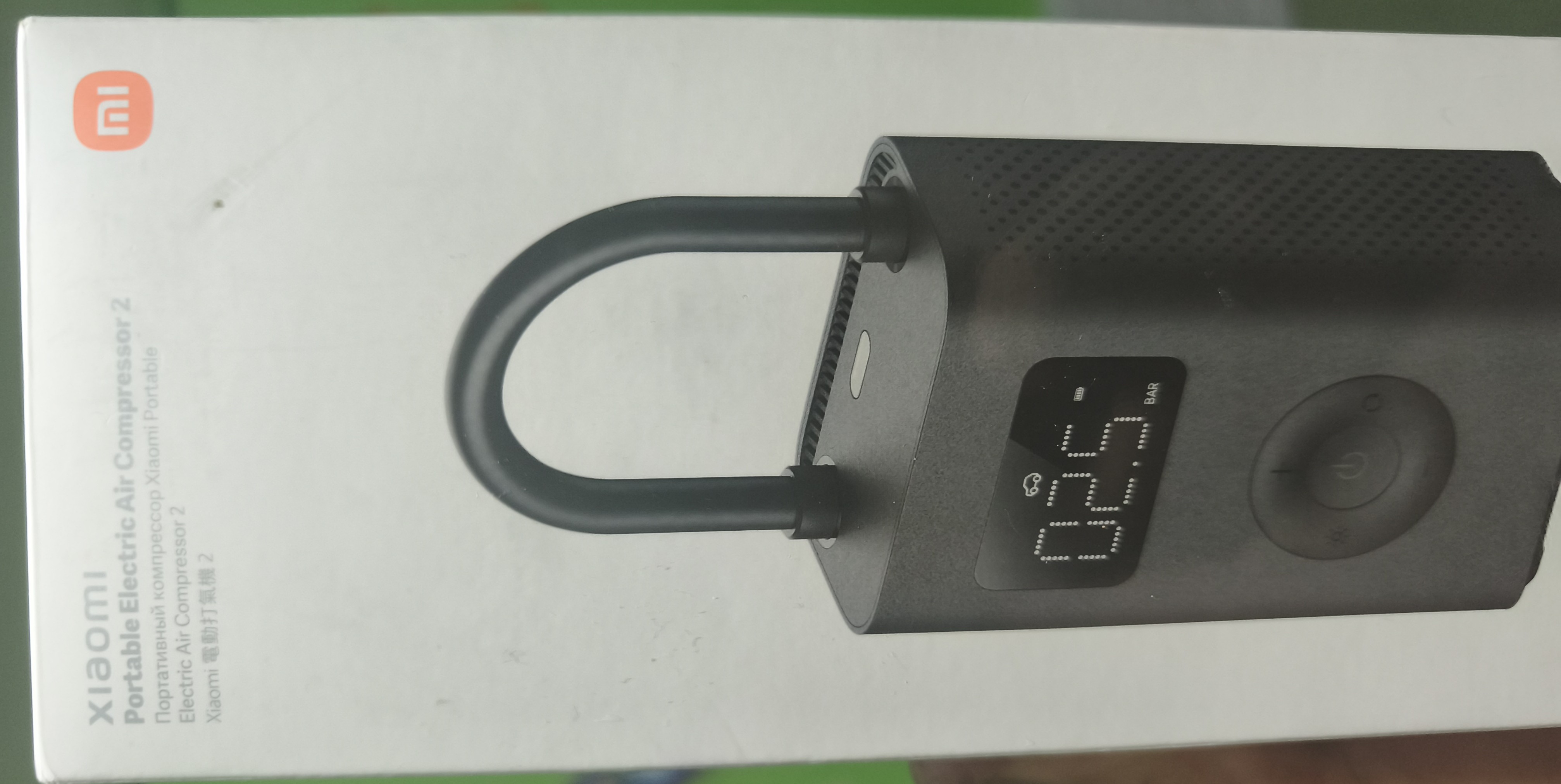 Inflador Xiaomi 2