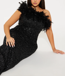 Vestido de gala