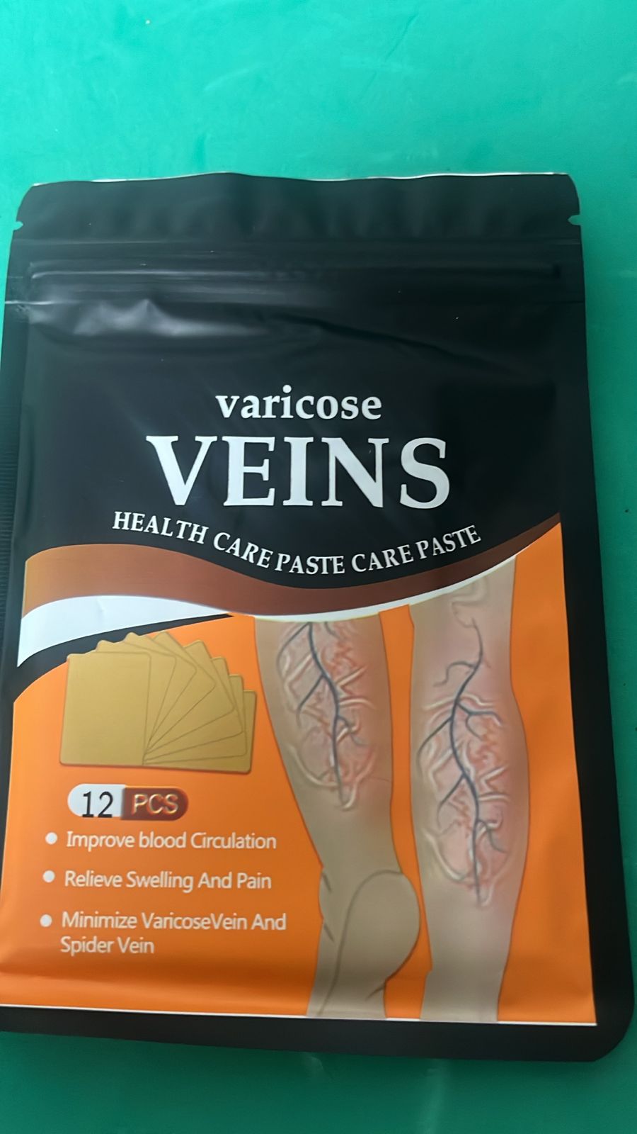Parches para venas