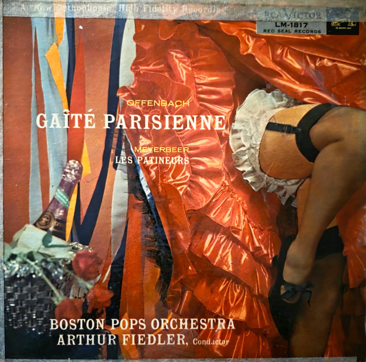 LP de GAITE PARISIENNE de Offenbach (Clasica)