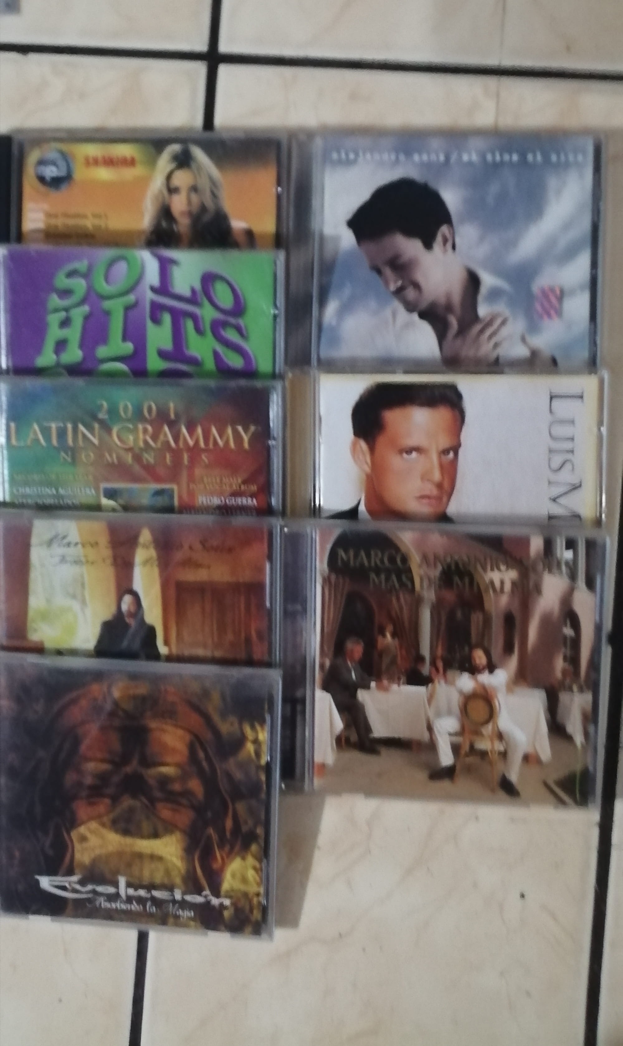 Cd s originales
