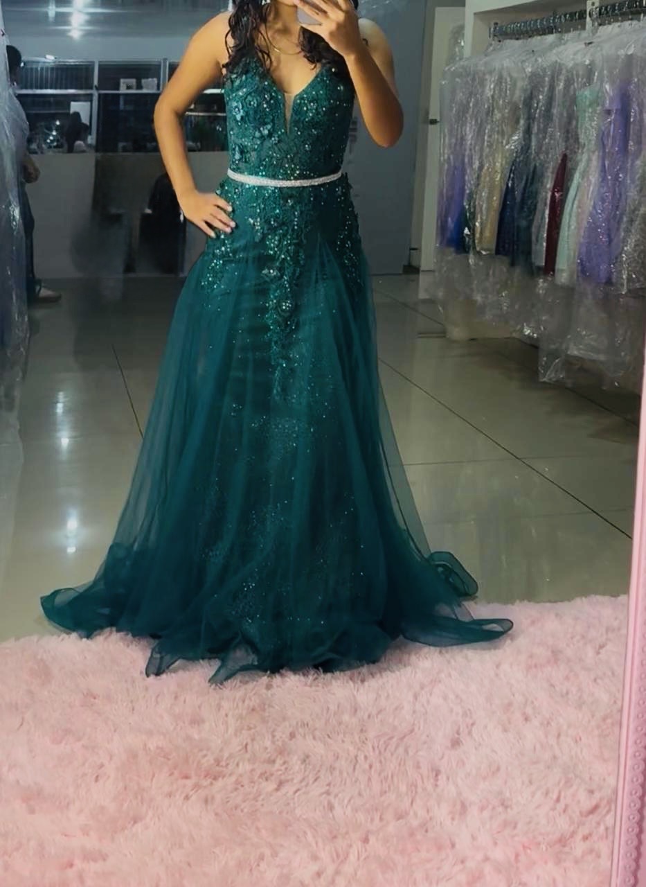 Vestido gala XS / S