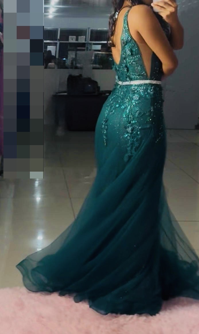 Vestido gala XS / S