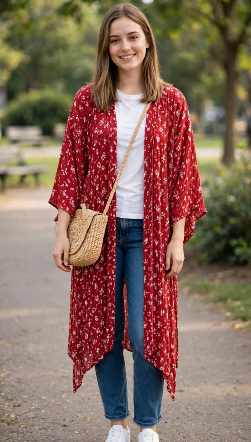 Kimono-Cardigan