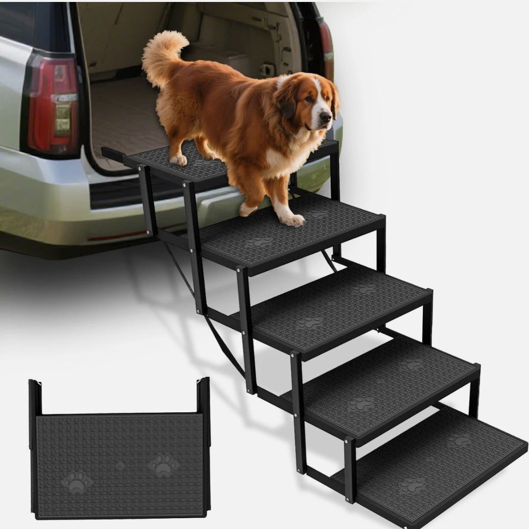 Escalera para mascotas