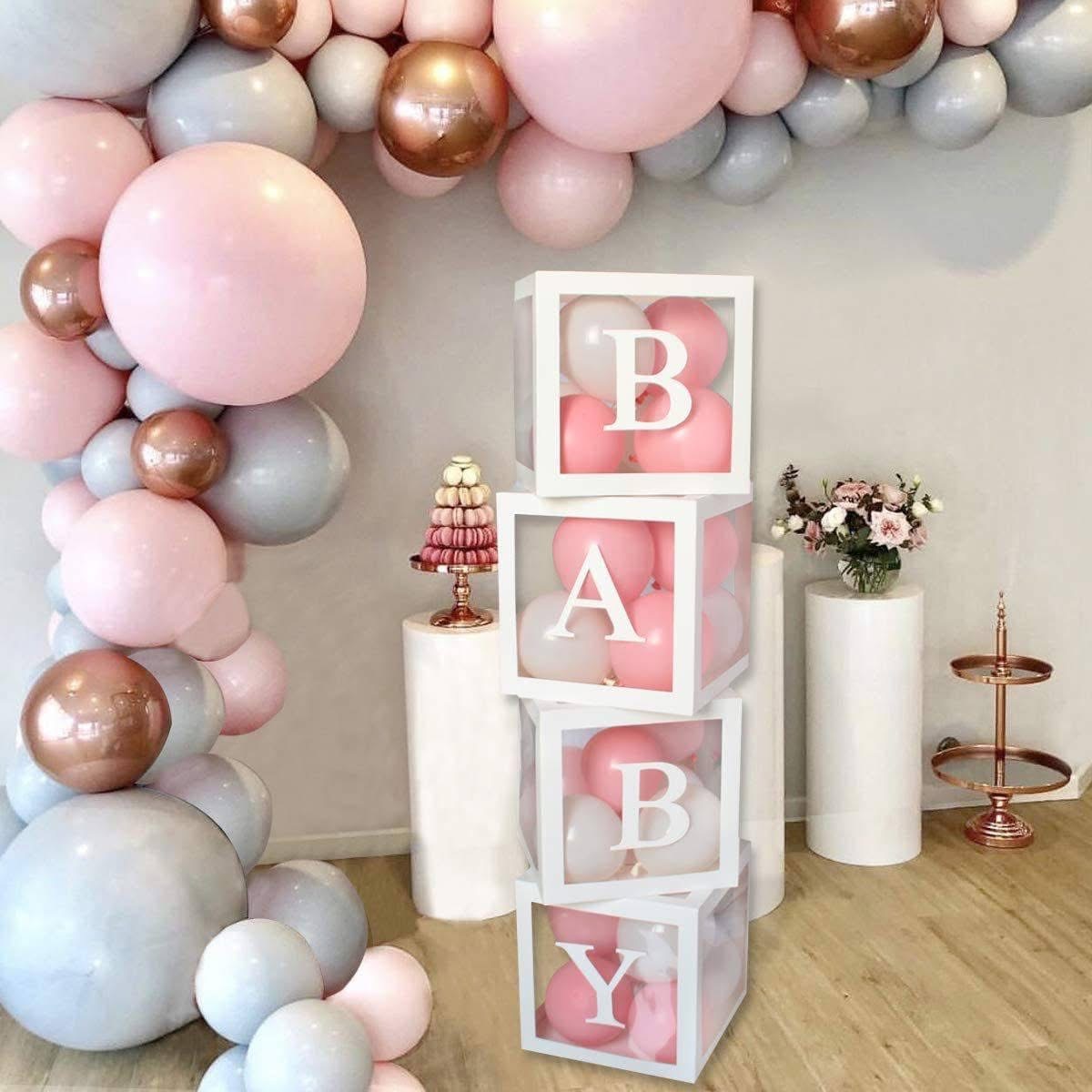 Cajas BABY para decoración Baby