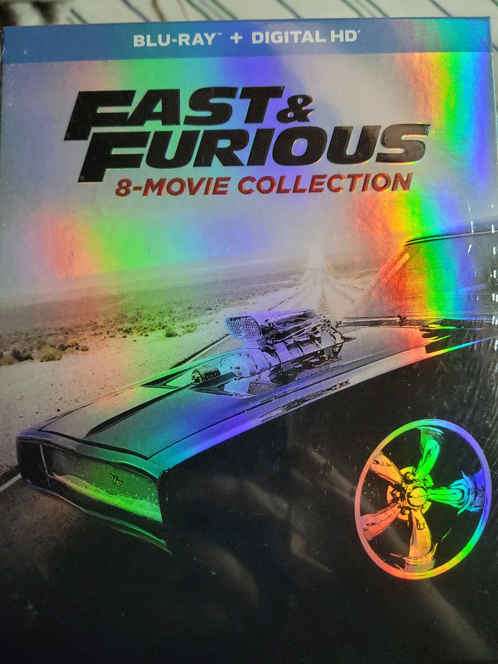 Colección Fast and Furious 