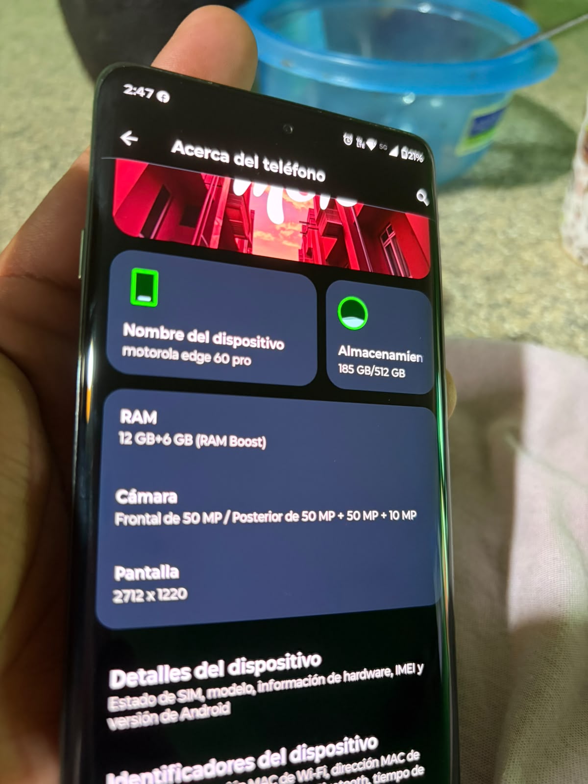 Motorola Edge 60 Pro