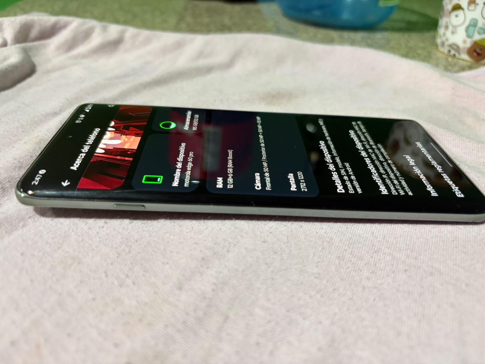 Motorola Edge 60 Pro