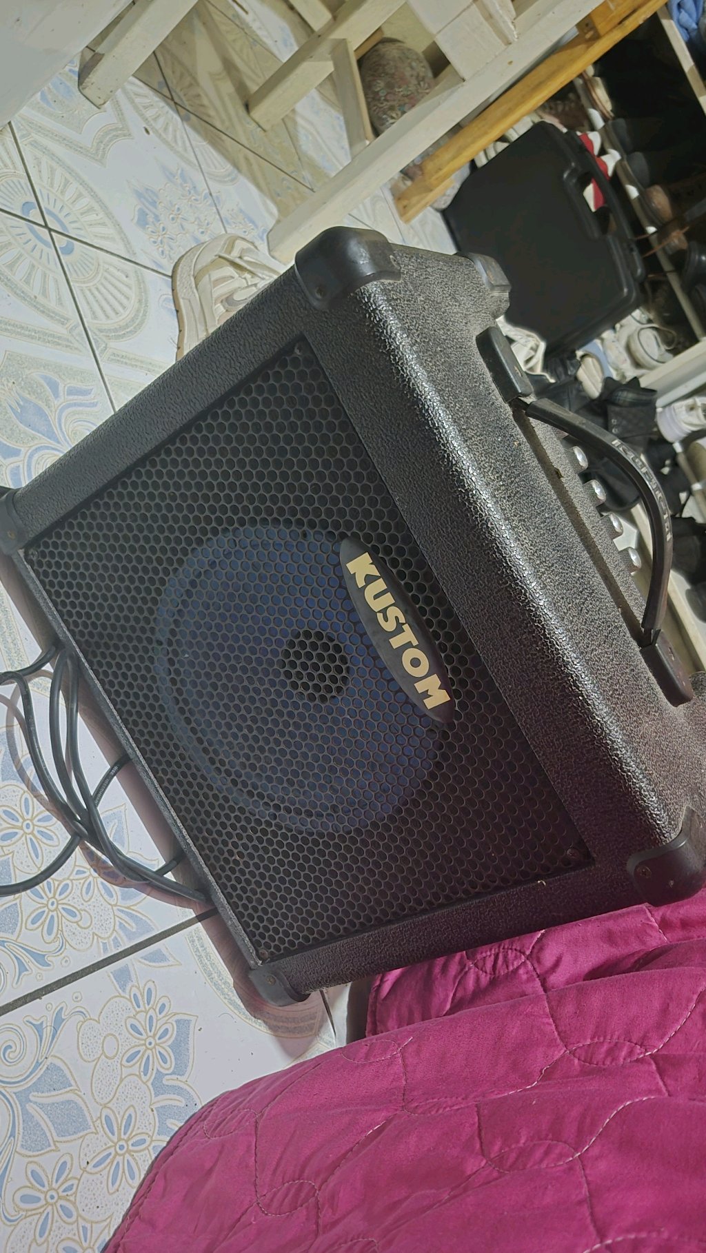 Amplificador de Bajo