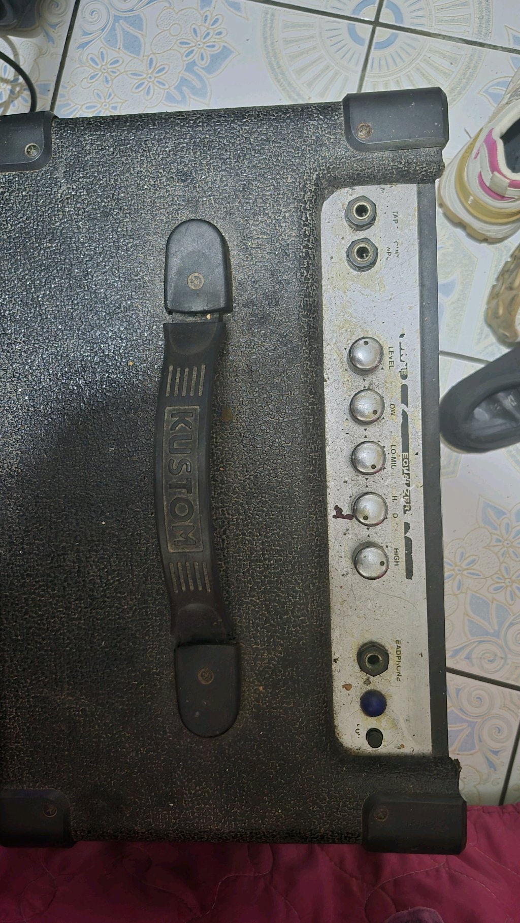 Amplificador de Bajo