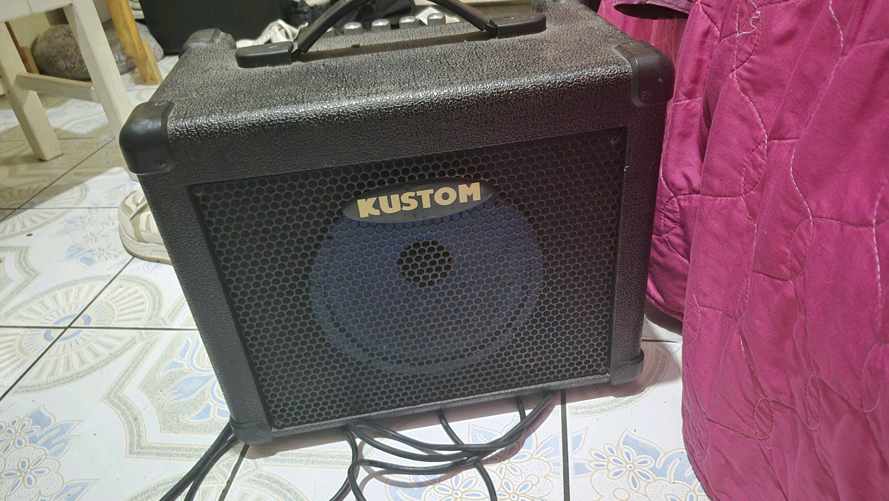 Amplificador de Bajo
