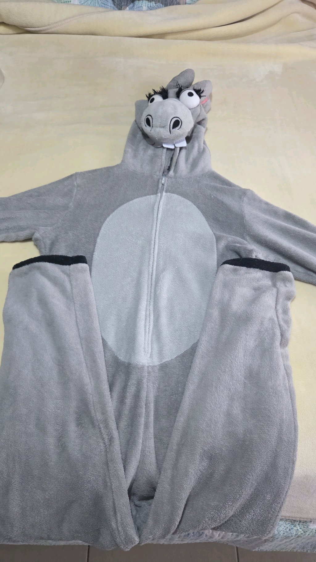 Traje de Burro-pijama
