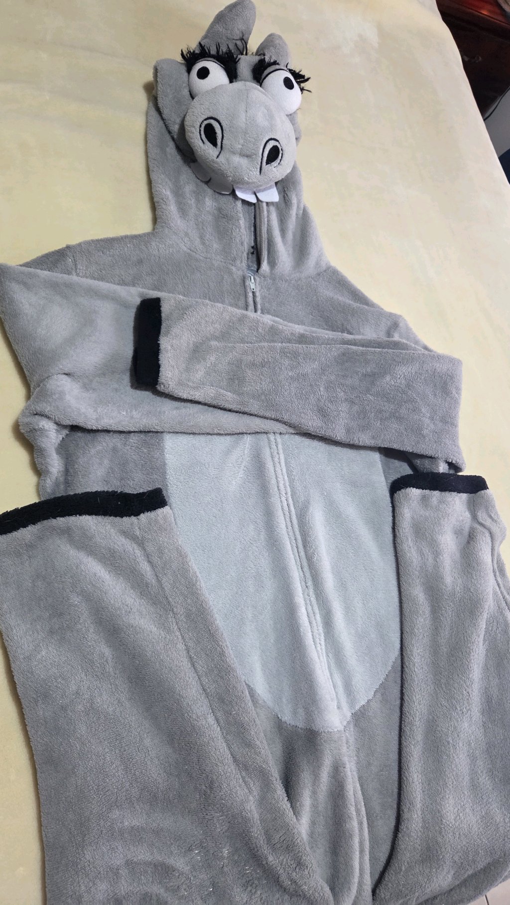 Traje de Burro-pijama