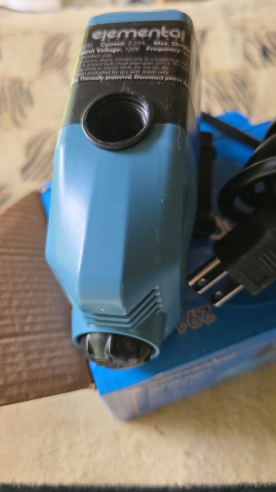 Bomba de Agua Eco Plus 291 GPH