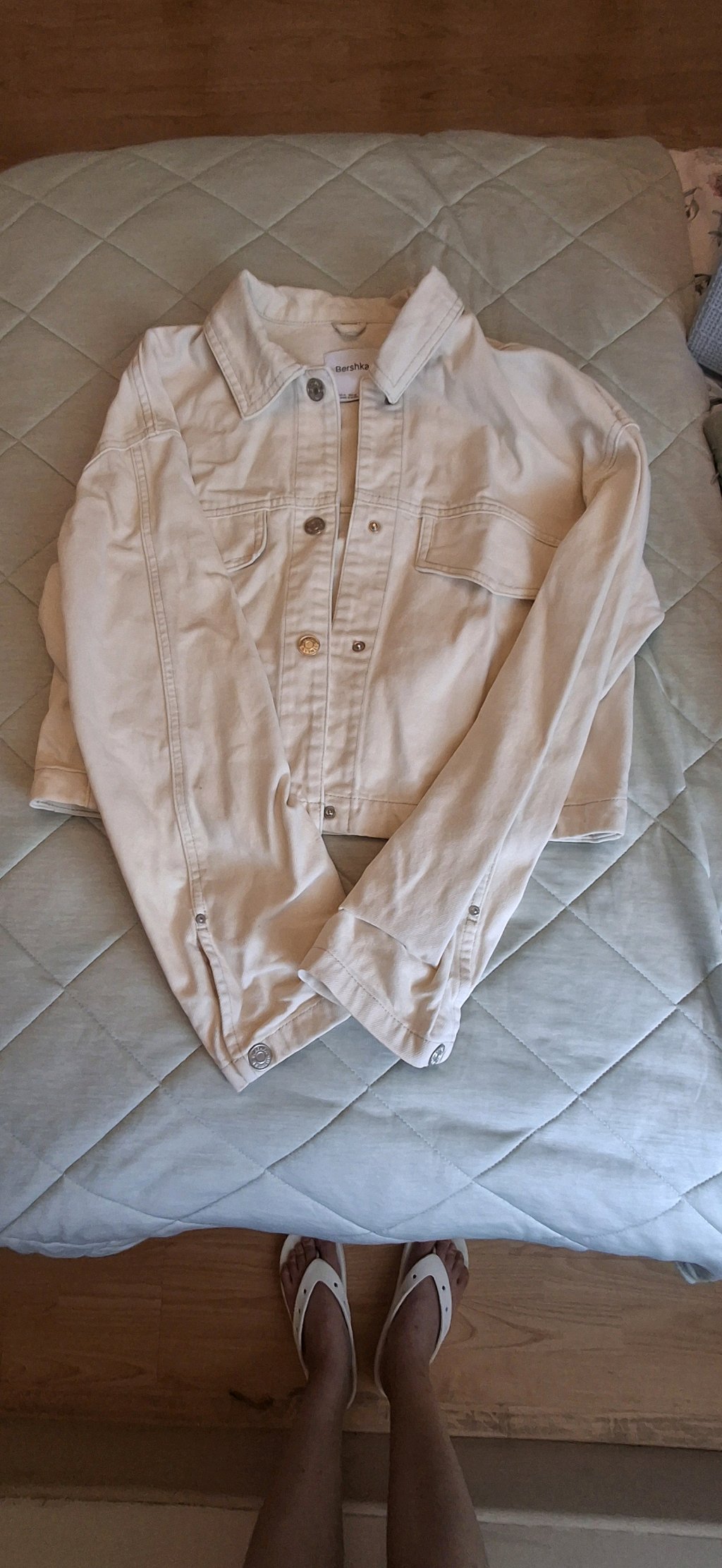 Jacket corta Bershka