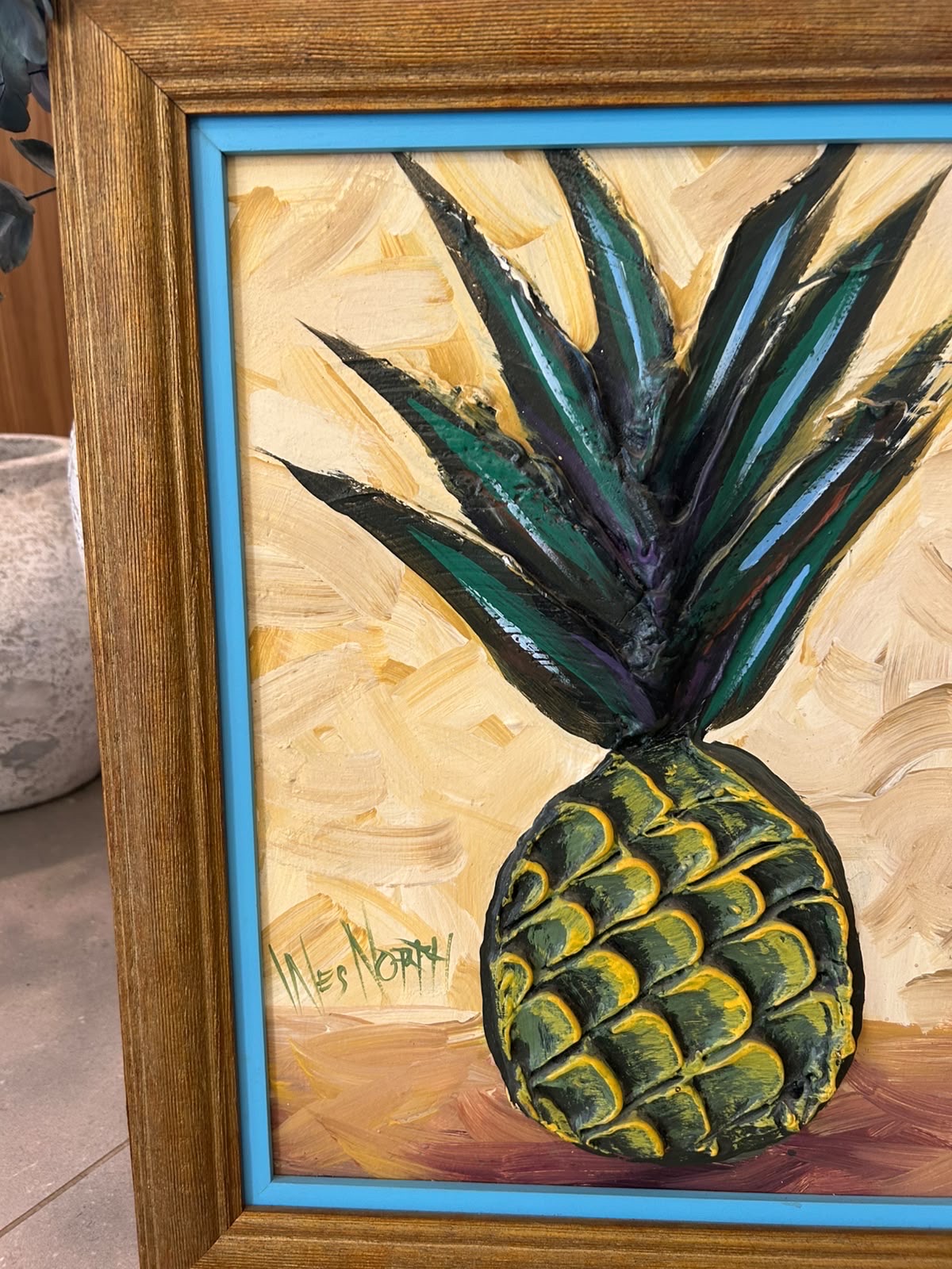 Cuadro de Fruta