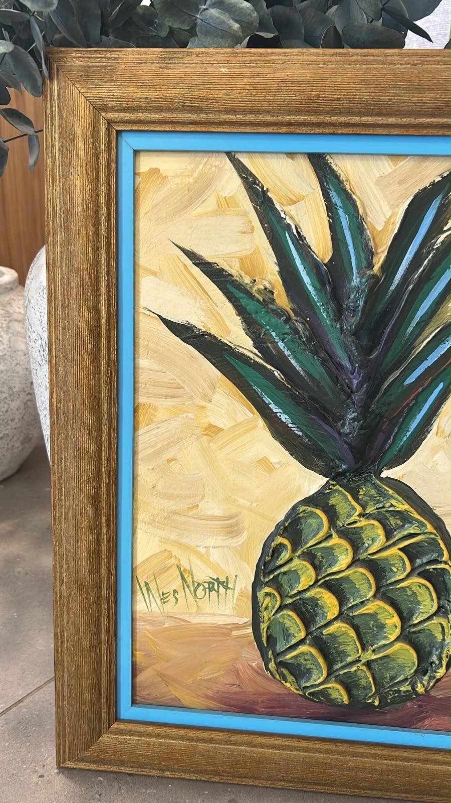 Cuadro de Fruta