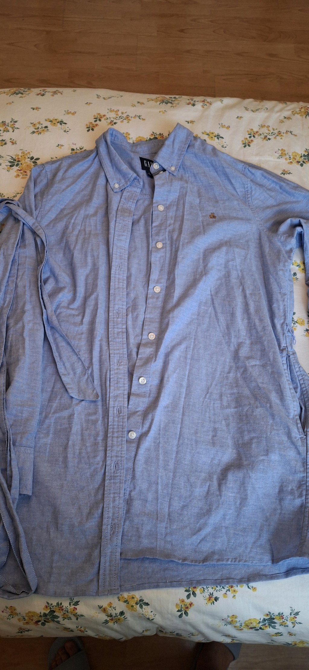 Vestido corto marca Gap