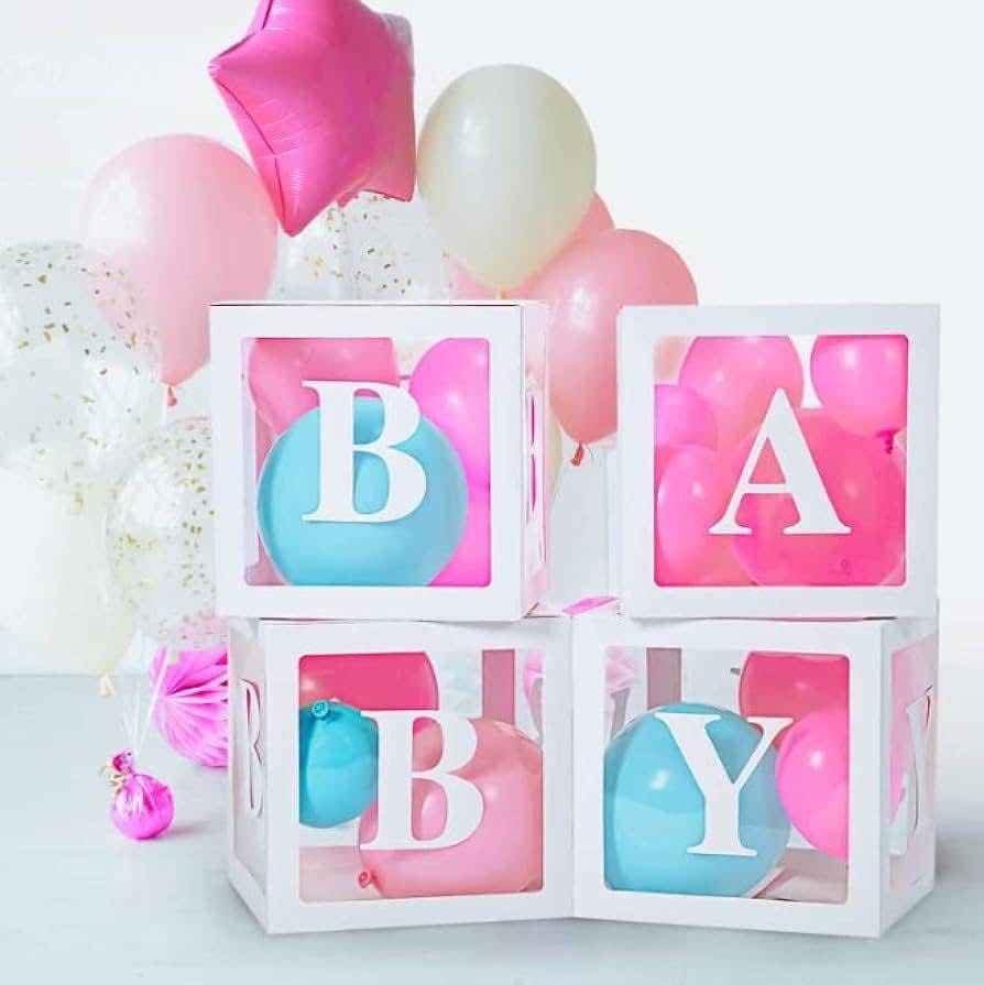 Cajas BABY para decoración Baby