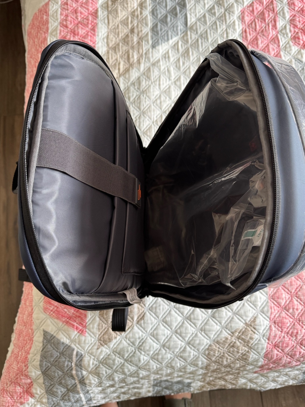 Back Pack compacto y moderno 