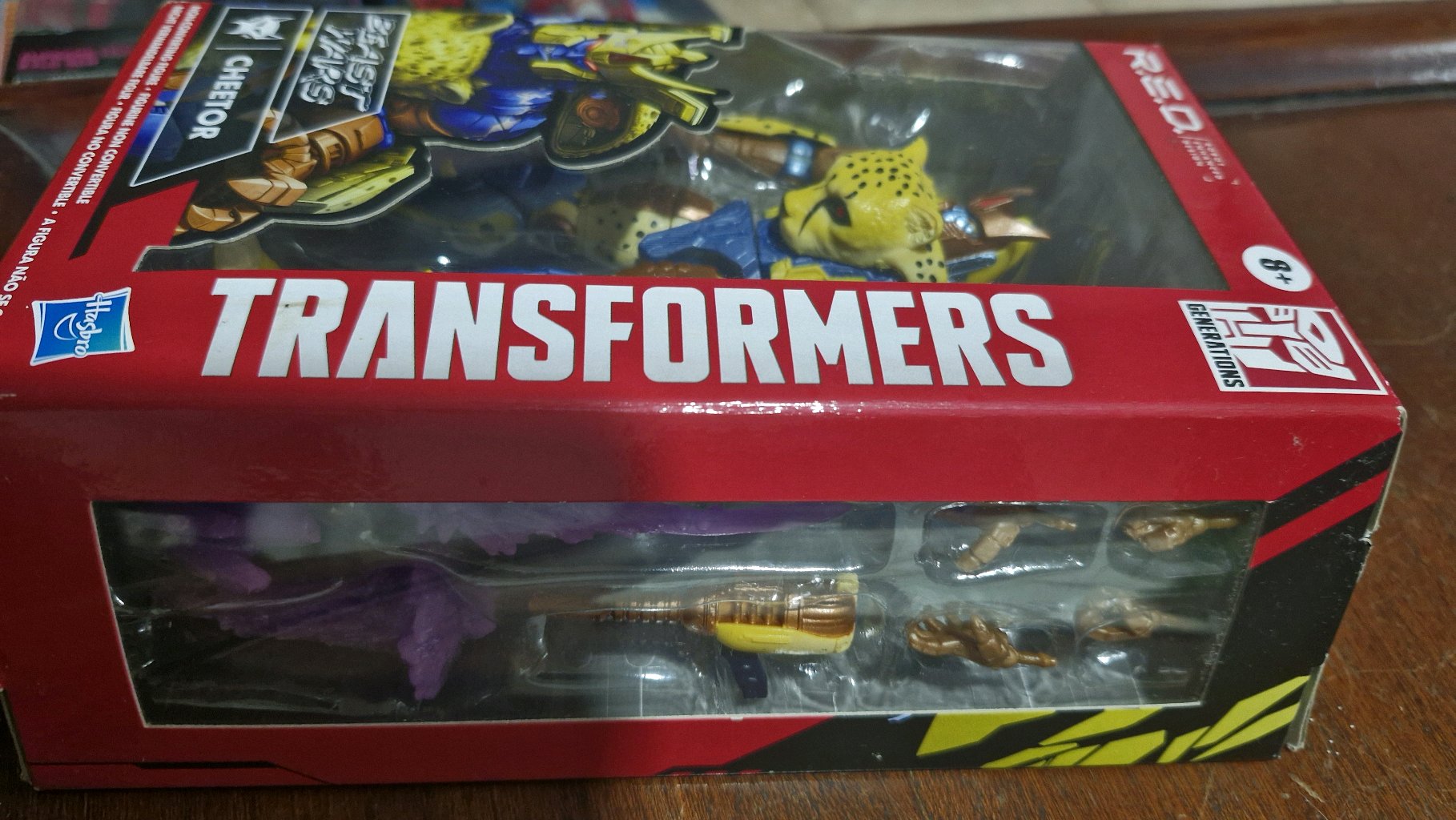 Transformers Beast Wars R.E.D. Cheetor Action Figure Hasbro Generations MISB