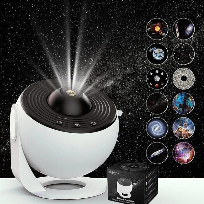 Proyector planetas y galaxias