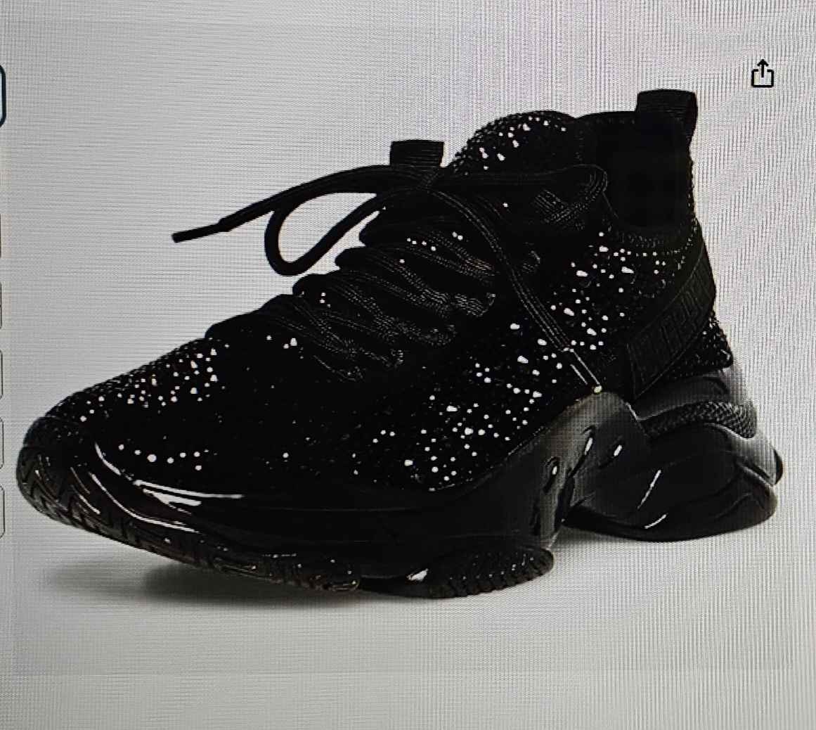 Tennis Mujer Steve Madden Maxima Original