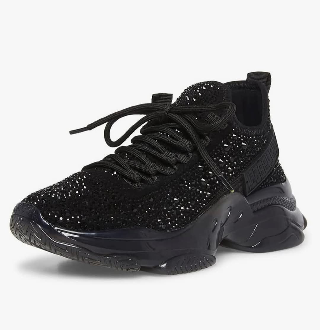 Tennis Mujer Steve Madden Maxima Original
