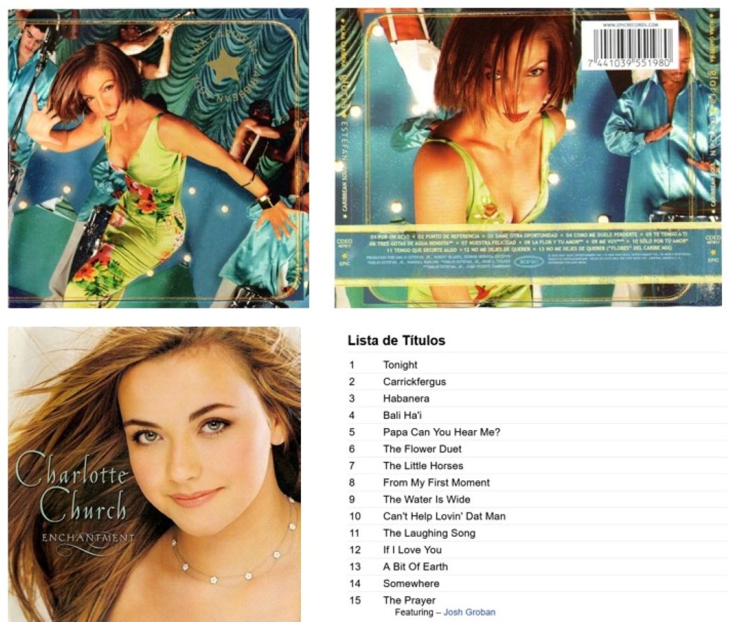 5 CDs de Música Selecta de mi colección