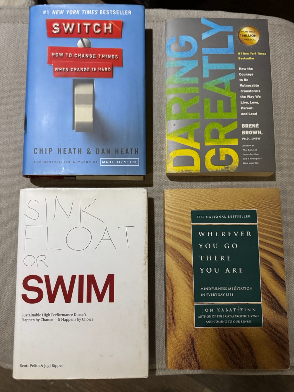 Libros para tu salud mental y meditación 