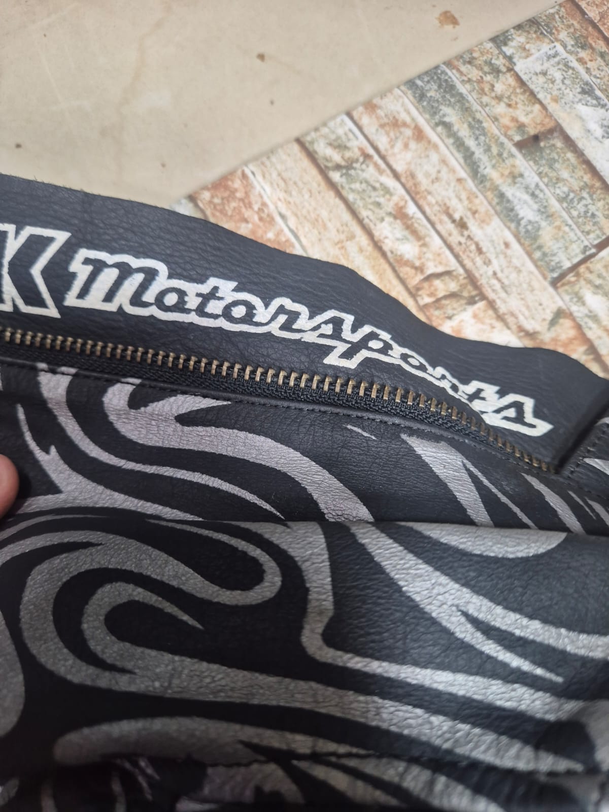 Chaqueta / Jacket de Cuero para Moto TEKNIC 🏍️🔥